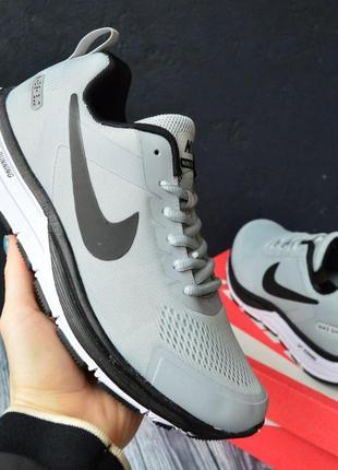 Nike shield running сірі з чорним, сітка найк шилд раннинг кроссовки кросовки кросівки