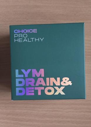 Lym drain & detox 60 капсул