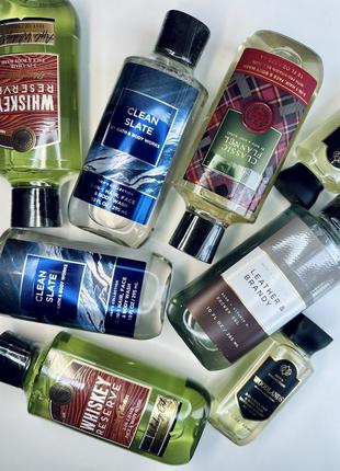 Bath&body works для чоловіків