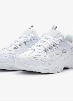 Кросівки жіночі skechers d'lites 4.0
