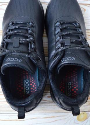 Ecco biom чорні, шкіра кросівки еко кроссовки кросовки эко5 фото