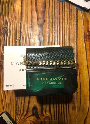 Marc jacobs decadence, 100 мл, тестер2 фото