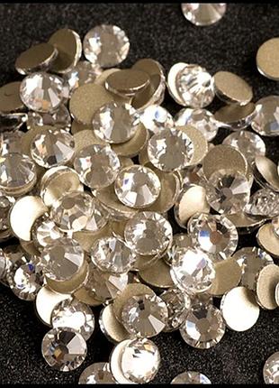 💅✨🌟☀️💖 стразы с золотистой подложкой
