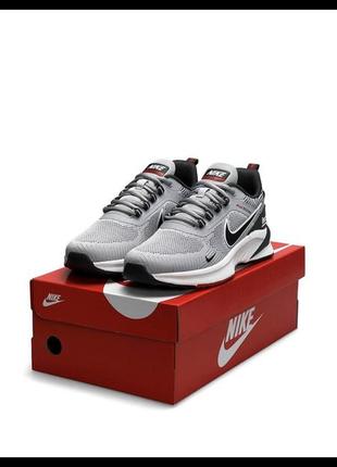 Чоловічі кросівки nike zoom pegasus gray
