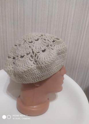 Берет ажурний accessorize