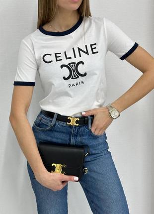 Футболка celine