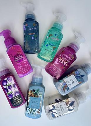 Пінка мило bath&body works