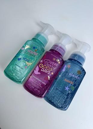 Пінка мило bath&body works3 фото