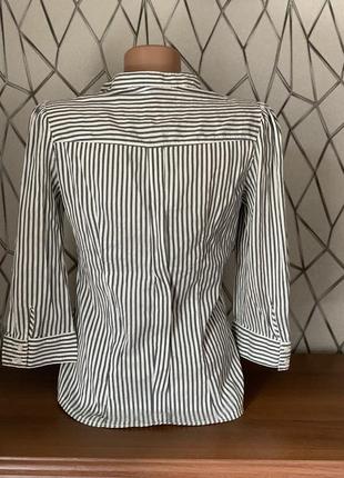 Рубашка блуза вискоза размер s4 фото