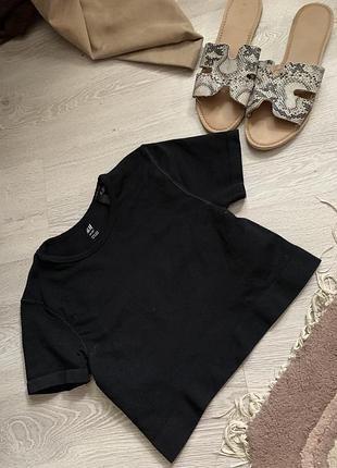 Футболка безшовна топ h&m sport