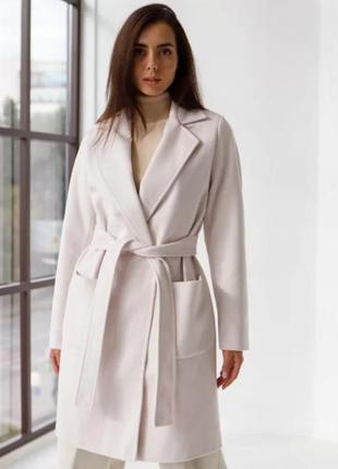 Пальто деми. шерсть