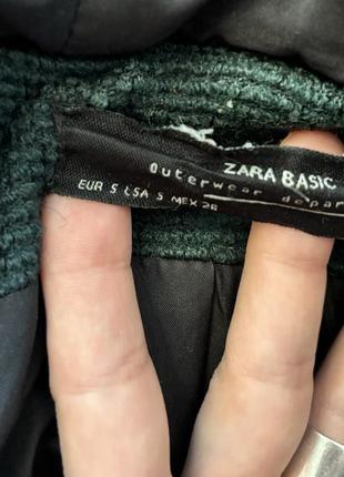 Пальто з капюшоном zara4 фото