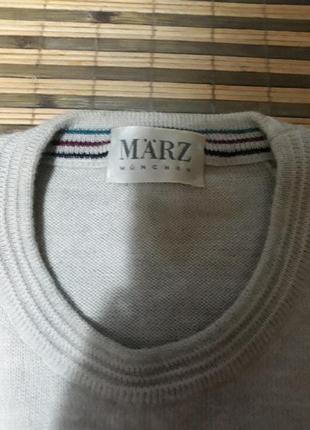 Чоловічий светр 54-56р.marz3 фото