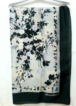 Изумительный платок, 86×86см, гипоаллергенный полиэстер, hercolani