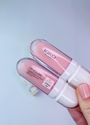 Блеск erborian вв nude 40ml + super bb nude concealer 10ml. блеск для губ. кико милано