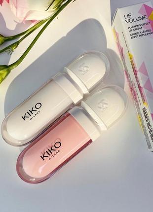 Блеск lip volume kiko milano. блеск для губ. кико милано3 фото