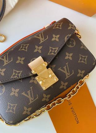 Сумка louis vuitton pochette métis east west1 фото