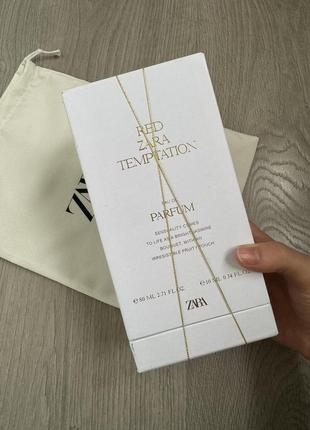 Парфум zara red  10 ml + 80 ml