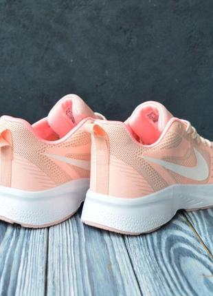 Nike zoom пудрові, сітка найк зум жіночі кроссовки кросовки2 фото