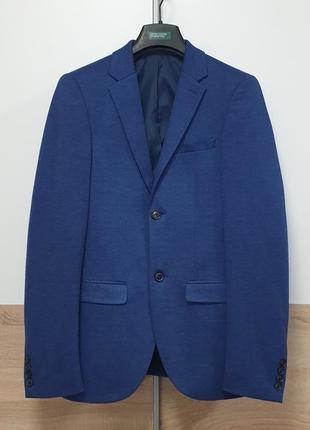 Topman - 46  xs - піджак чоловічий коричневий пиджак мужской9 фото