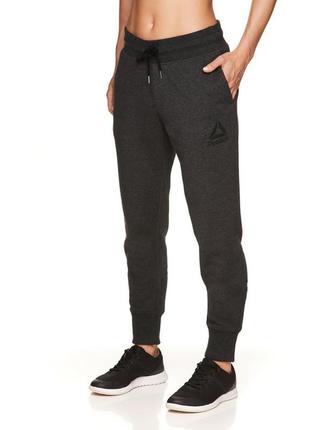 Спортивні штани reebok womens' cozy fleece jogger sweatpants with pockets