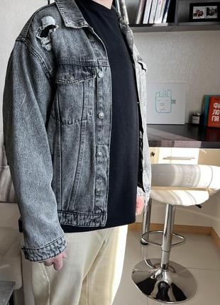 Куртка, джинсовка від topman2 фото