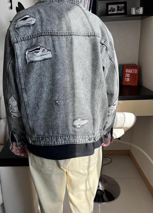 Куртка, джинсовка від topman3 фото