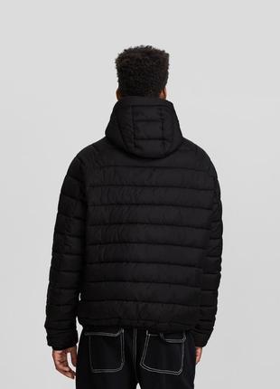 Куртка bershka (m,l,xl) lightweight puffer jacket оригінал демісезон4 фото