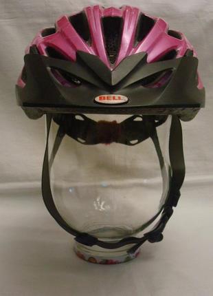 Велосипедний шолом "bell" розмір (50-57).1 фото