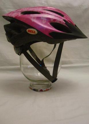 Велосипедний шолом "bell" розмір (50-57).2 фото