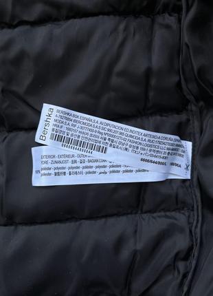Куртка bershka (m,l,xl) lightweight puffer jacket оригінал демісезон9 фото