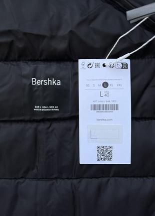 Куртка bershka (m,l,xl) lightweight puffer jacket оригінал демісезон8 фото