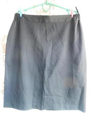 Чорна спідниця 42 розмір