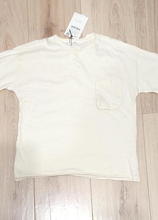 Футболка zara 128