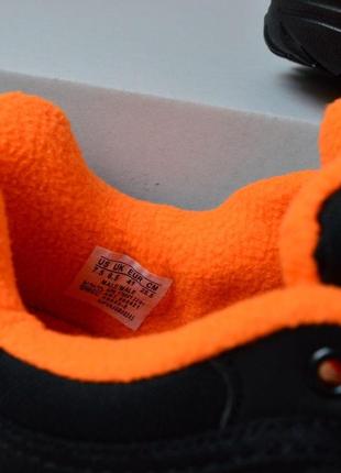 Merrell vibram чорні з помаранчевим термо мерел вибрам кроссовки3 фото
