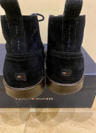 Замшеві туфлі tommy hilfiger 413 фото