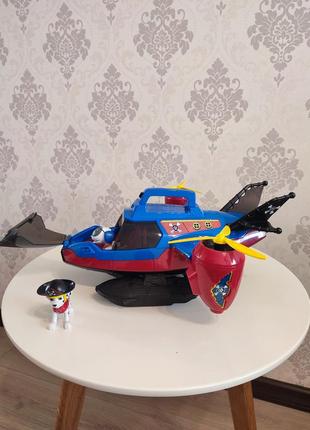 Рятувальний літак щенячий патруль пірати paw patrol5 фото