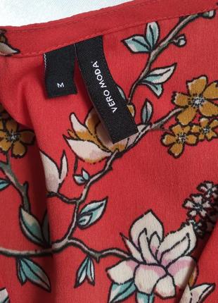 Блуза в квітковий принт2 фото