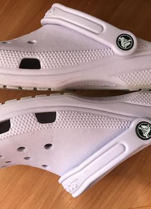 Крокси crocs m8 w10 наш 41 р. оригінал5 фото