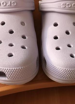 Крокси crocs m8 w10 наш 41 р. оригінал3 фото