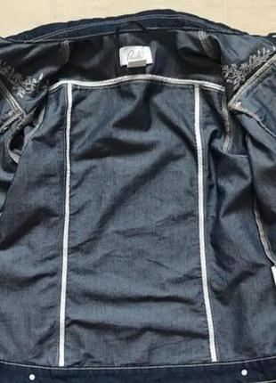 Джинсова куртка, піджак, розмір 429 фото