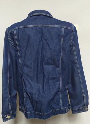 Джинсова куртка, піджак, розмір 423 фото