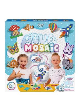 Креативна творчість "aqua mosaic" середній набір