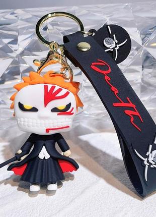 Бліч ічіго брелок аніме брелок bleach ichigo для дітей брелок на рюкзак, ключі2 фото