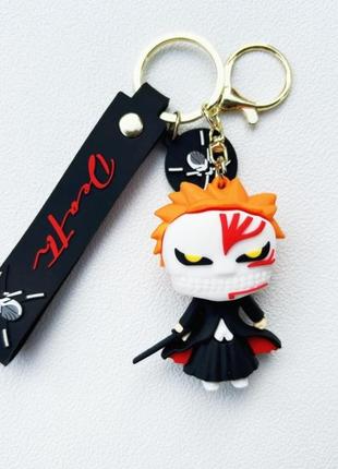 Блич ичиго брелок аниме брелок bleach ichigo для детей брелок на рюкзак, ключи4 фото