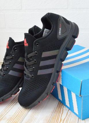 Adidas climacool чорні з перламутром, сітка кросівки адідас клімакул адидас климакул кроссовки7 фото