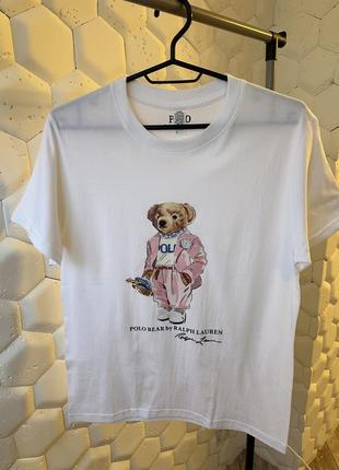 Футболка в наявності від polo bear ralph laurent