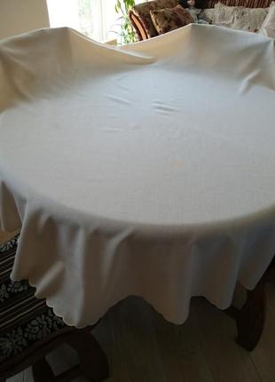 Скатертина овальна на великий стіл