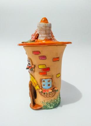 Аромалампа керамическая "шляпник".