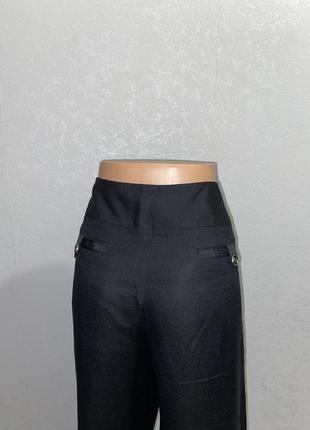 Чорні брюки палацо 18 розміру6 фото